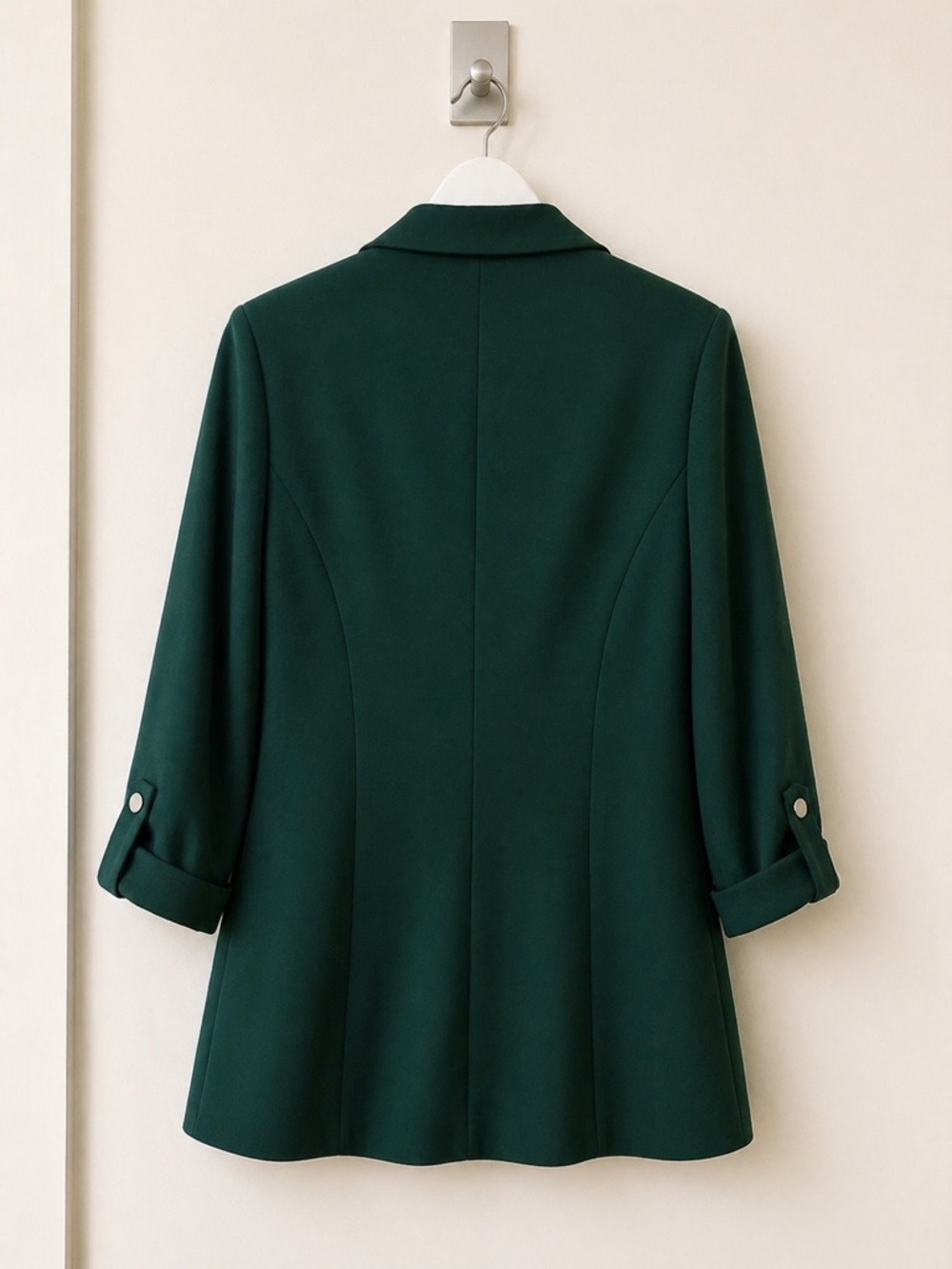 Jules & Leopold Emerald Green Open-Front Blazer (NWT) - Picture 2 of 3